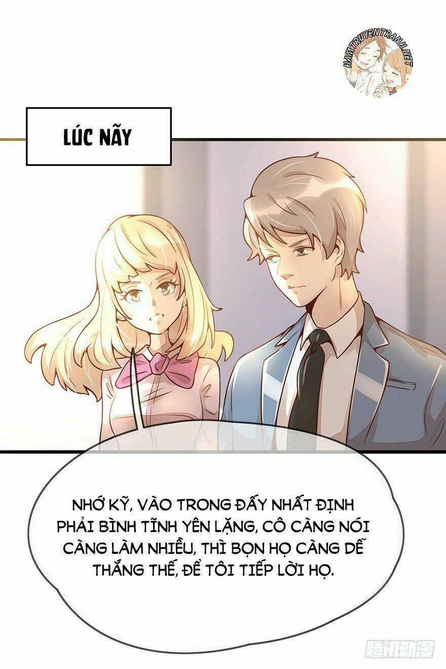 Tổng Tài Đại Nhân Tâm Thiếu Nữ Chapter 11.2 trang 5