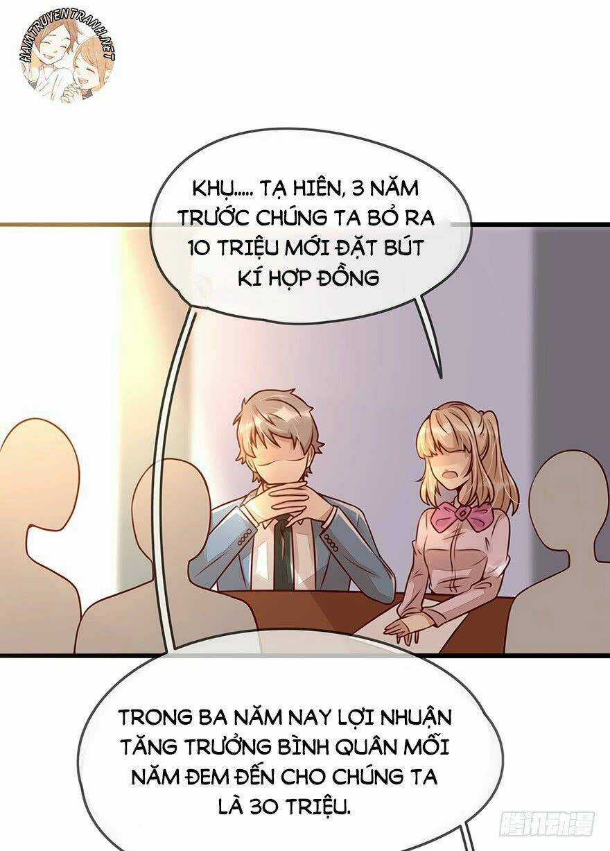 Tổng Tài Đại Nhân Tâm Thiếu Nữ Chapter 11.2 trang 9