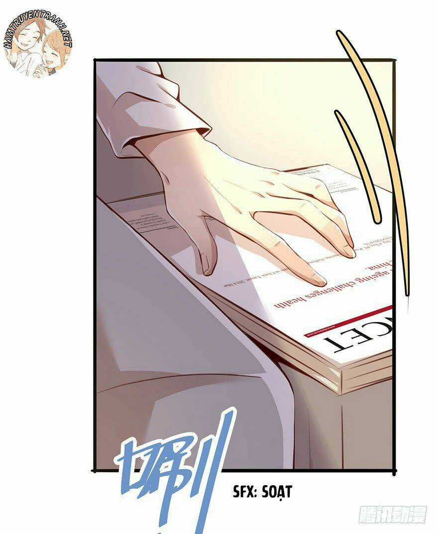 Tổng Tài Đại Nhân Tâm Thiếu Nữ Chapter 12.1 trang 13