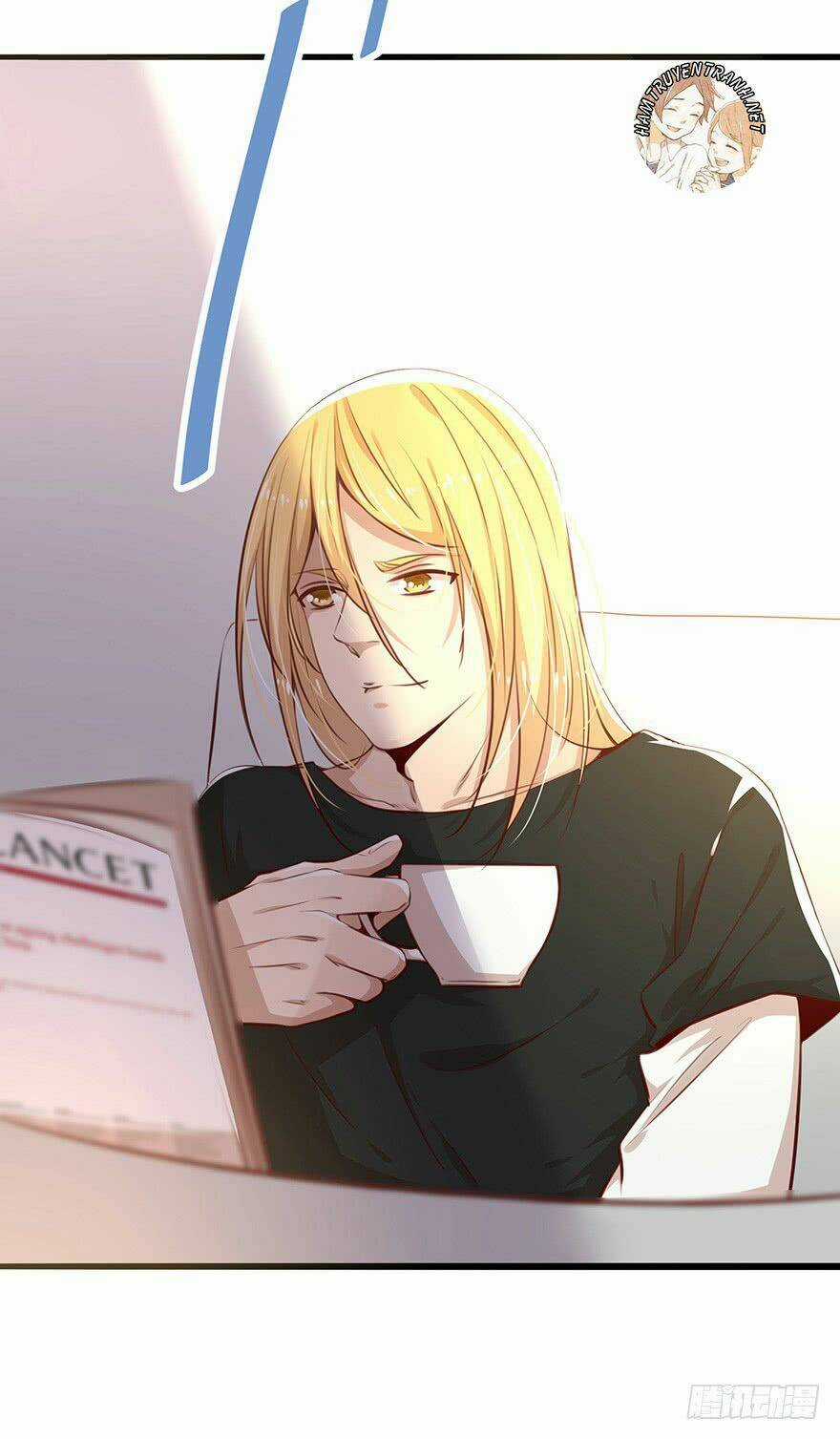 Tổng Tài Đại Nhân Tâm Thiếu Nữ Chapter 12.1 trang 14