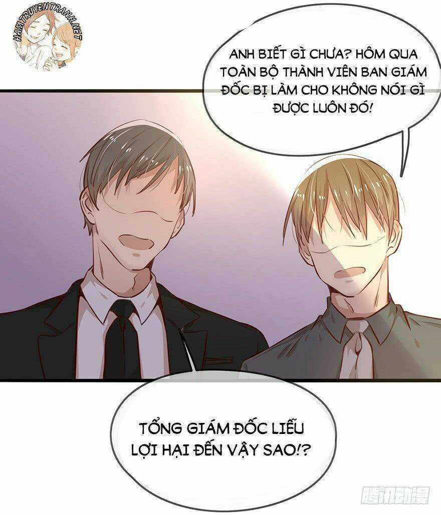 Tổng Tài Đại Nhân Tâm Thiếu Nữ Chapter 12.1 trang 16