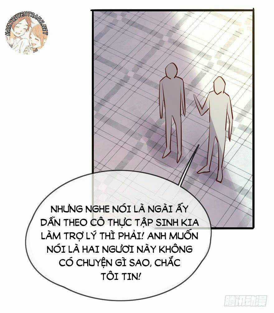 Tổng Tài Đại Nhân Tâm Thiếu Nữ Chapter 12.1 trang 17