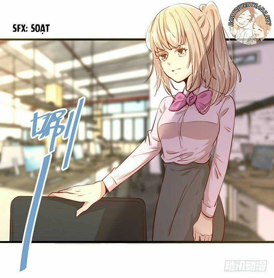 Tổng Tài Đại Nhân Tâm Thiếu Nữ Chapter 12.1 trang 18