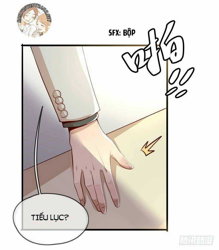 Tổng Tài Đại Nhân Tâm Thiếu Nữ Chapter 12.1 trang 19