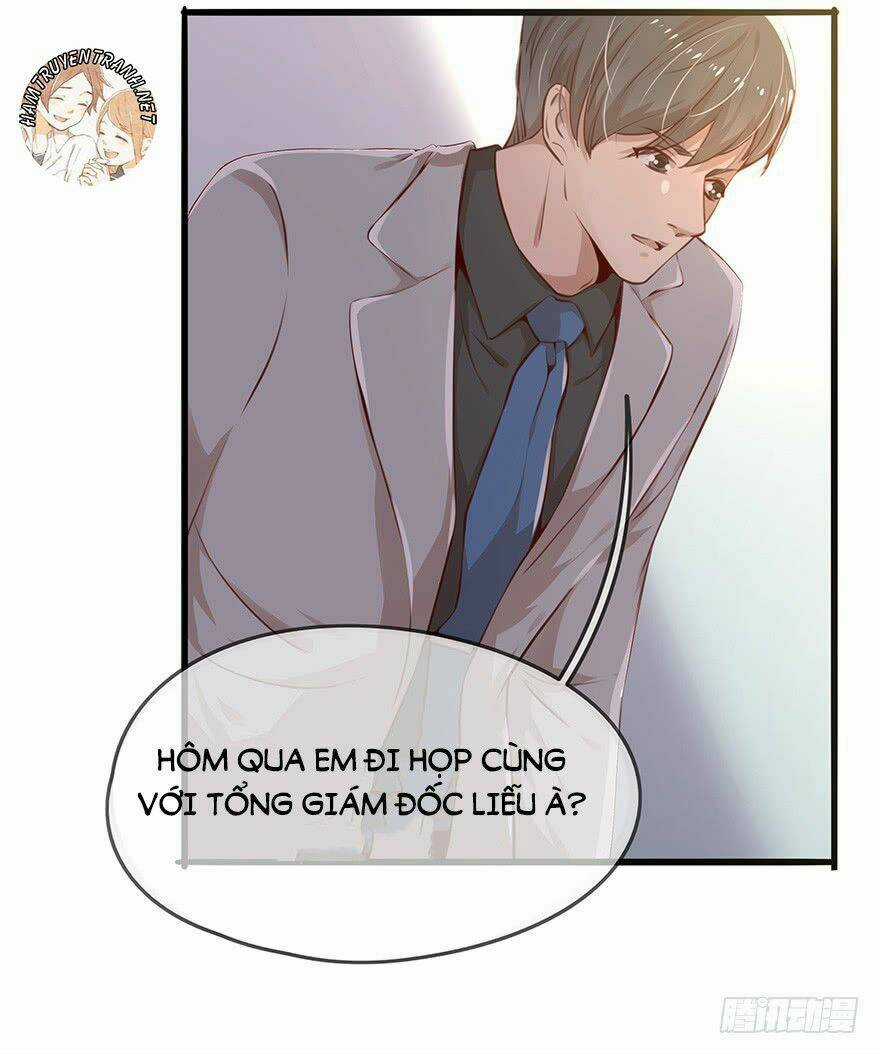 Tổng Tài Đại Nhân Tâm Thiếu Nữ Chapter 12.1 trang 20