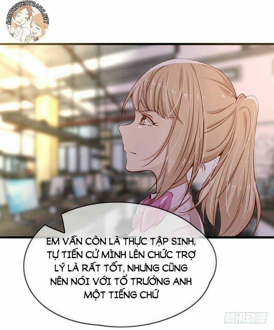 Tổng Tài Đại Nhân Tâm Thiếu Nữ Chapter 12.1 trang 21