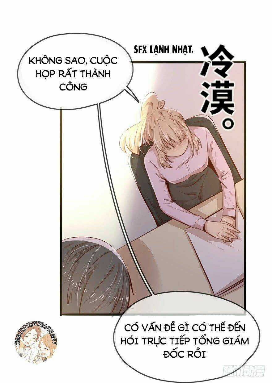 Tổng Tài Đại Nhân Tâm Thiếu Nữ Chapter 12.1 trang 23