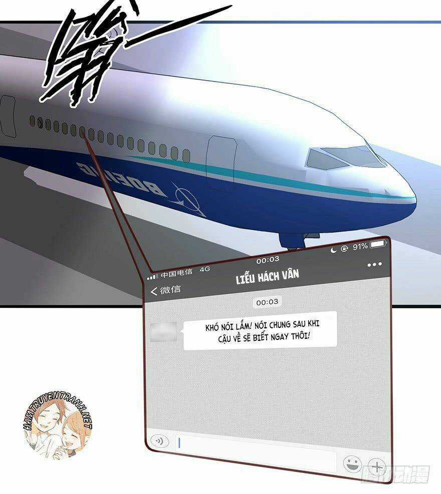 Tổng Tài Đại Nhân Tâm Thiếu Nữ Chapter 12.1 trang 4