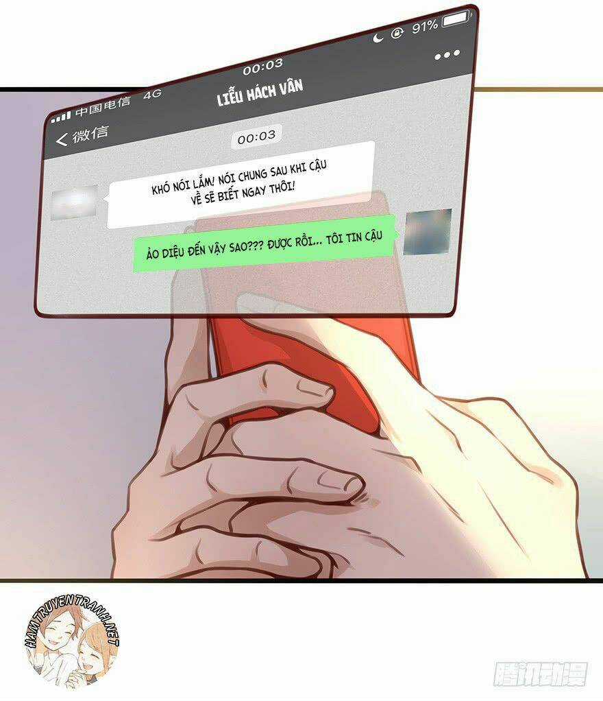 Tổng Tài Đại Nhân Tâm Thiếu Nữ Chapter 12.1 trang 5