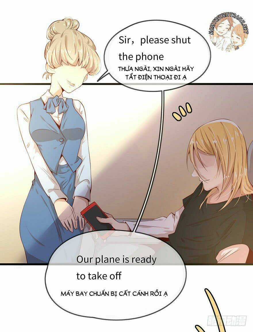 Tổng Tài Đại Nhân Tâm Thiếu Nữ Chapter 12.1 trang 7