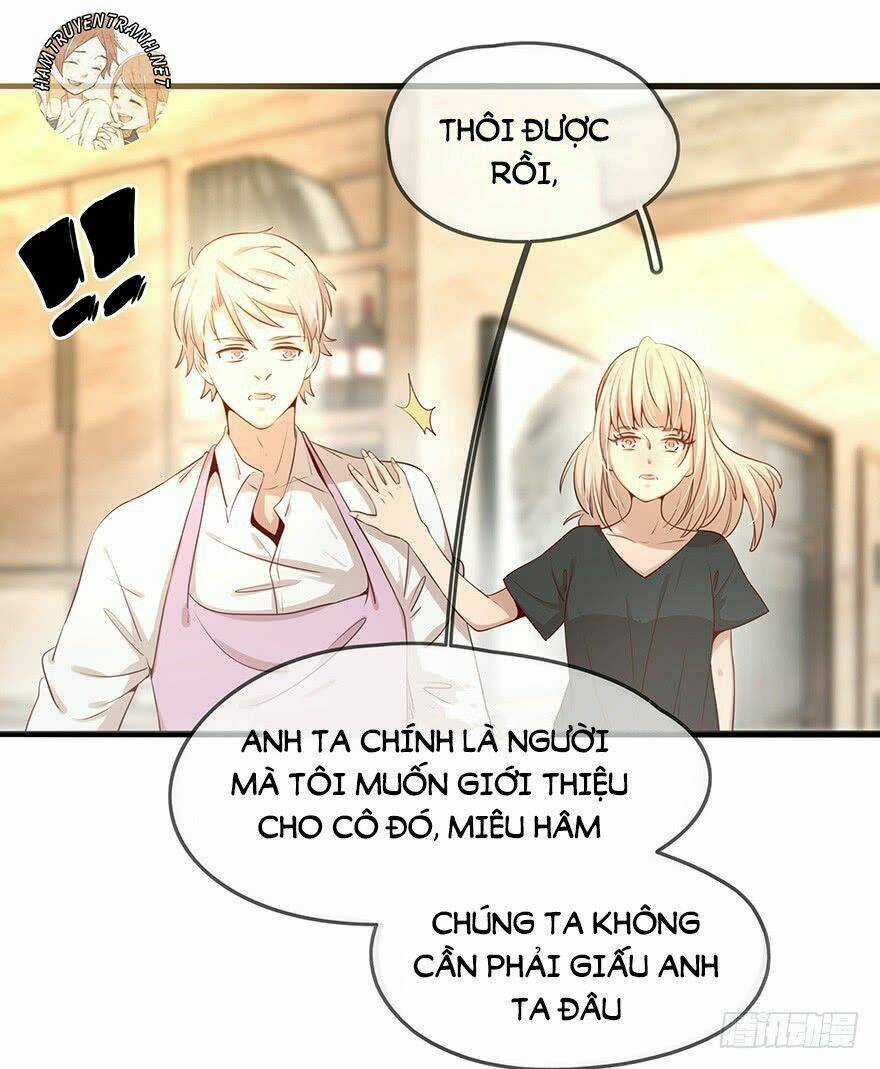 Tổng Tài Đại Nhân Tâm Thiếu Nữ Chapter 13.1 trang 13