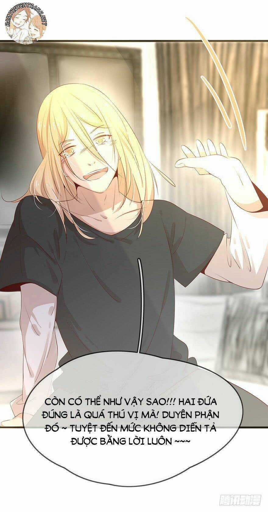 Tổng Tài Đại Nhân Tâm Thiếu Nữ Chapter 13.1 trang 19