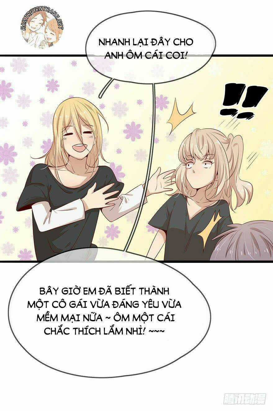 Tổng Tài Đại Nhân Tâm Thiếu Nữ Chapter 13.1 trang 23