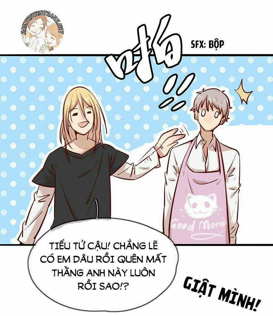 Tổng Tài Đại Nhân Tâm Thiếu Nữ Chapter 13.1 trang 7