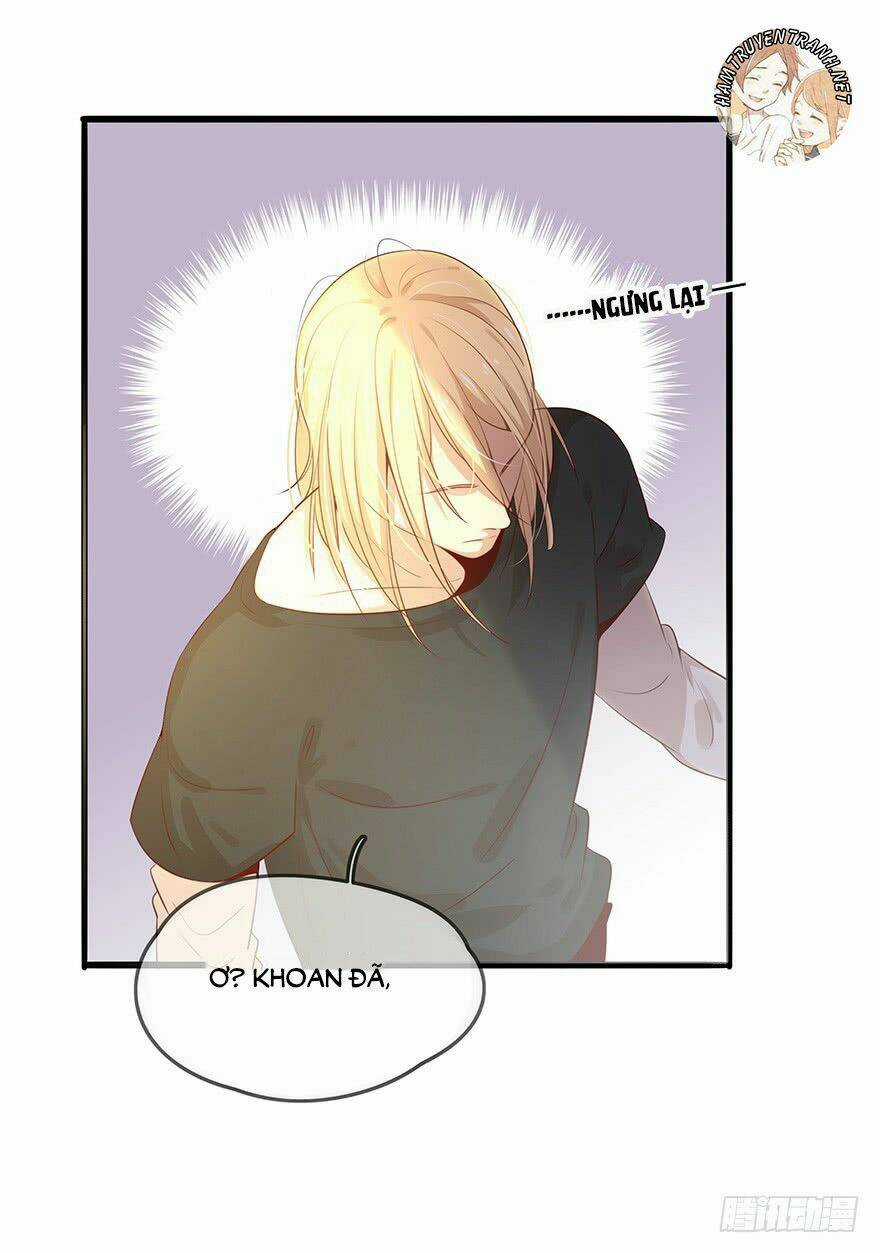 Tổng Tài Đại Nhân Tâm Thiếu Nữ Chapter 13.1 trang 9