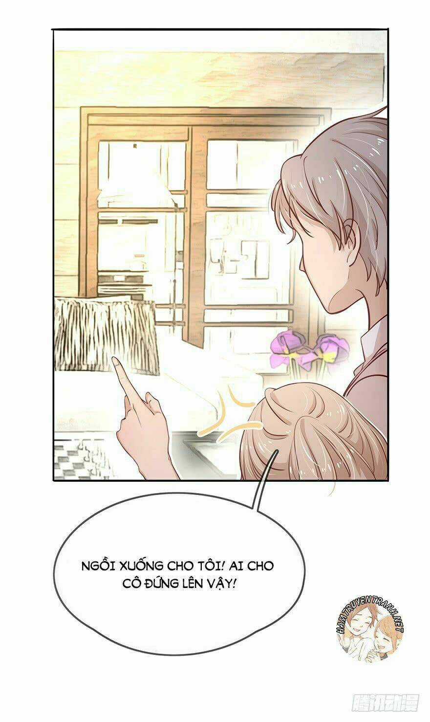 Tổng Tài Đại Nhân Tâm Thiếu Nữ Chapter 14.1 trang 12