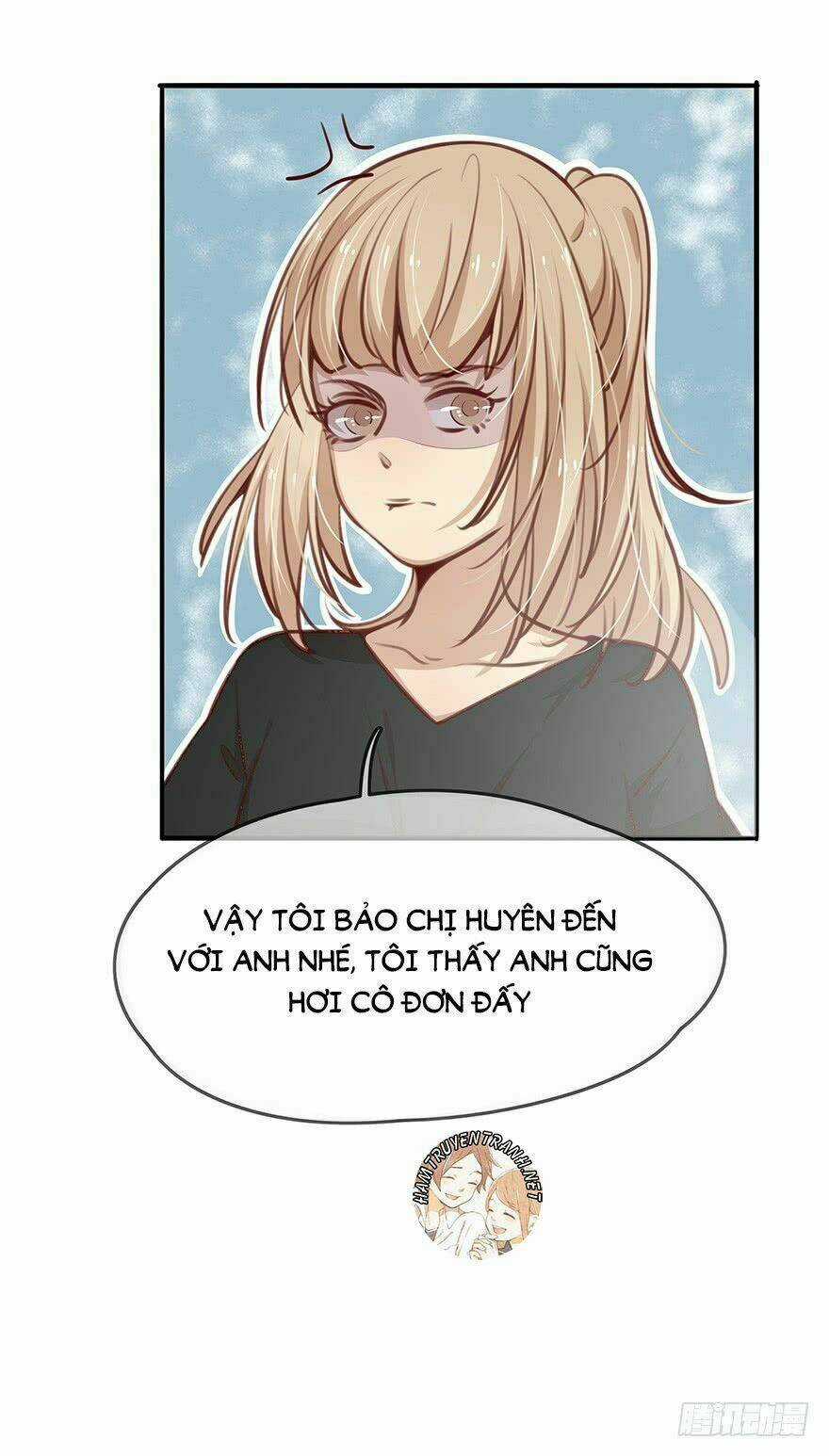 Tổng Tài Đại Nhân Tâm Thiếu Nữ Chapter 14.1 trang 23