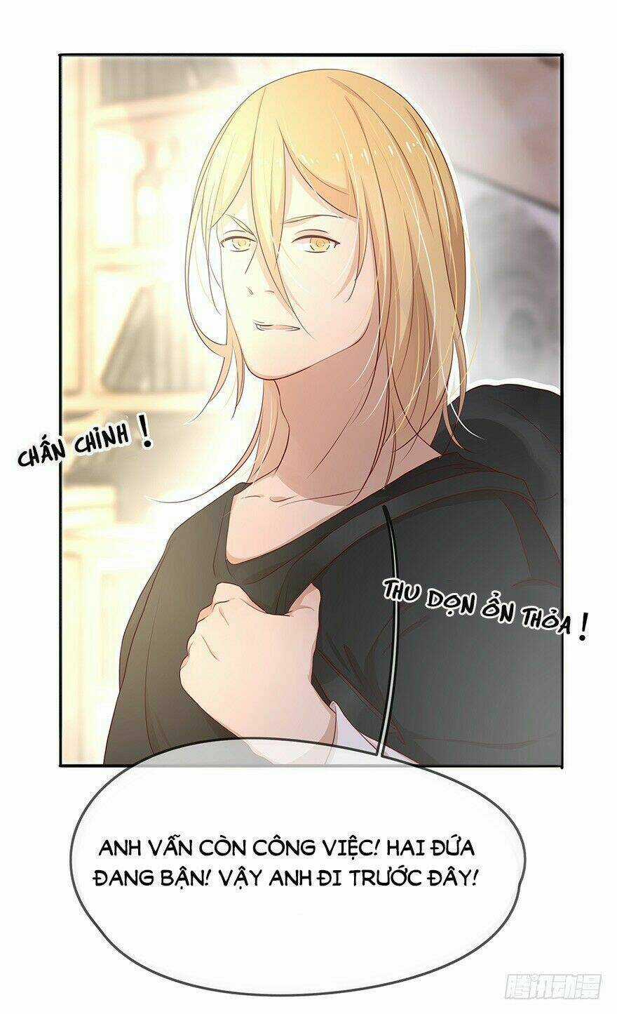 Tổng Tài Đại Nhân Tâm Thiếu Nữ Chapter 14.1 trang 25