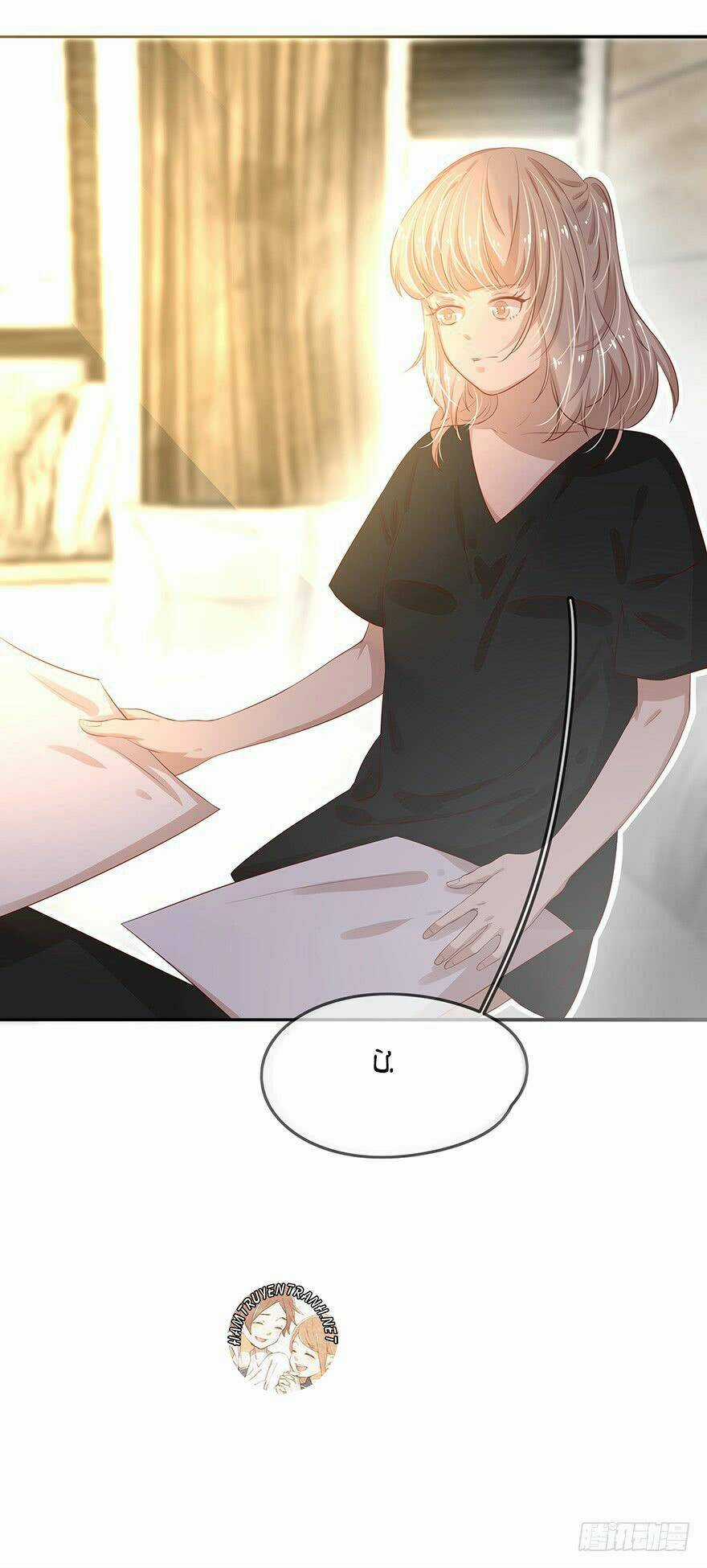 Tổng Tài Đại Nhân Tâm Thiếu Nữ Chapter 15.1 trang 12