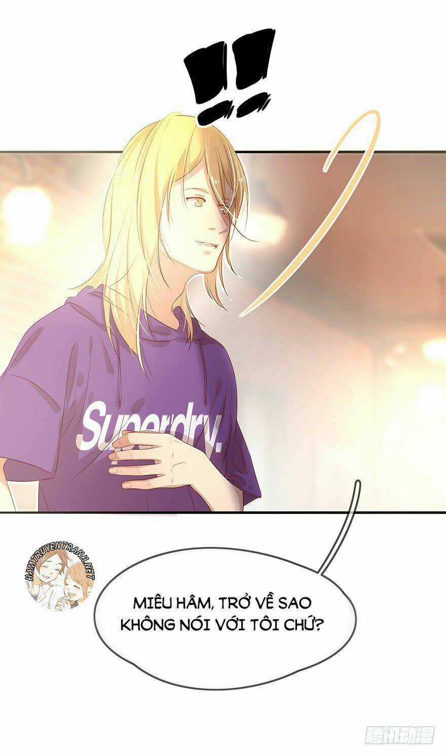 Tổng Tài Đại Nhân Tâm Thiếu Nữ Chapter 15.2 trang 25