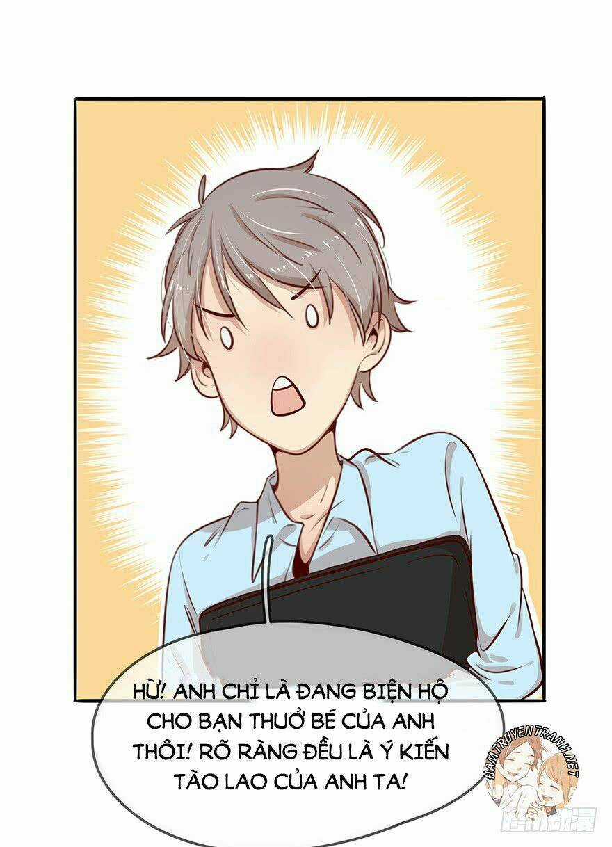 Tổng Tài Đại Nhân Tâm Thiếu Nữ Chapter 15.2 trang 3