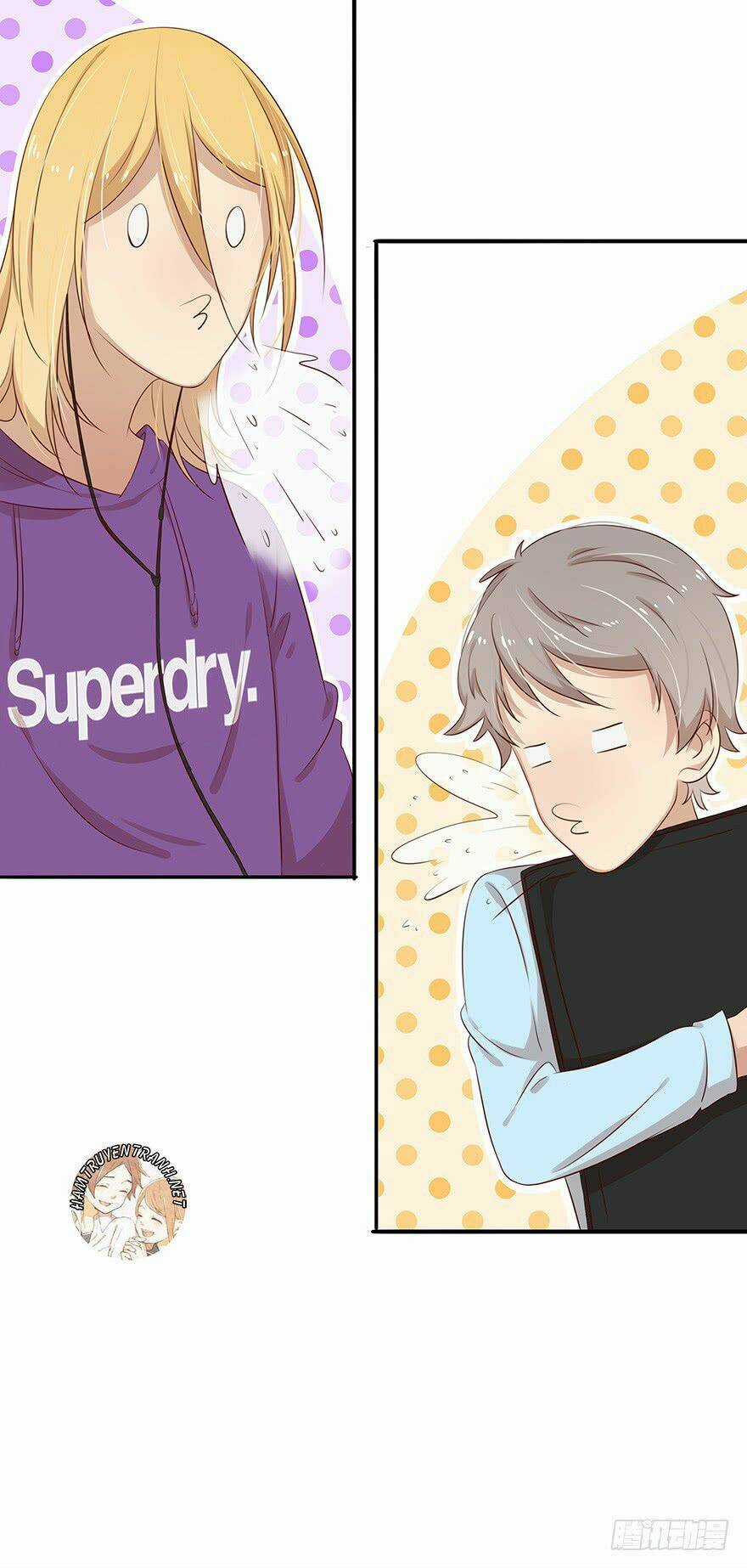 Tổng Tài Đại Nhân Tâm Thiếu Nữ Chapter 15.2 trang 9