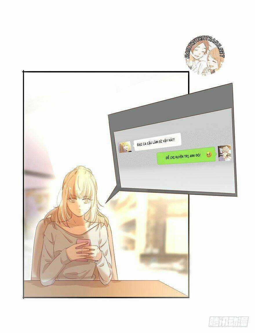 Tổng Tài Đại Nhân Tâm Thiếu Nữ Chapter 16.1 trang 10