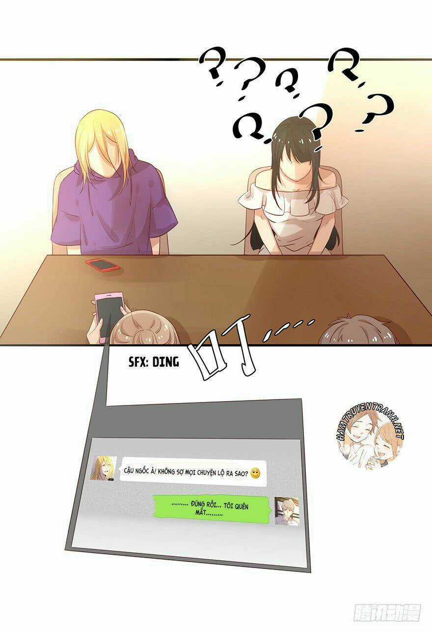 Tổng Tài Đại Nhân Tâm Thiếu Nữ Chapter 16.1 trang 14