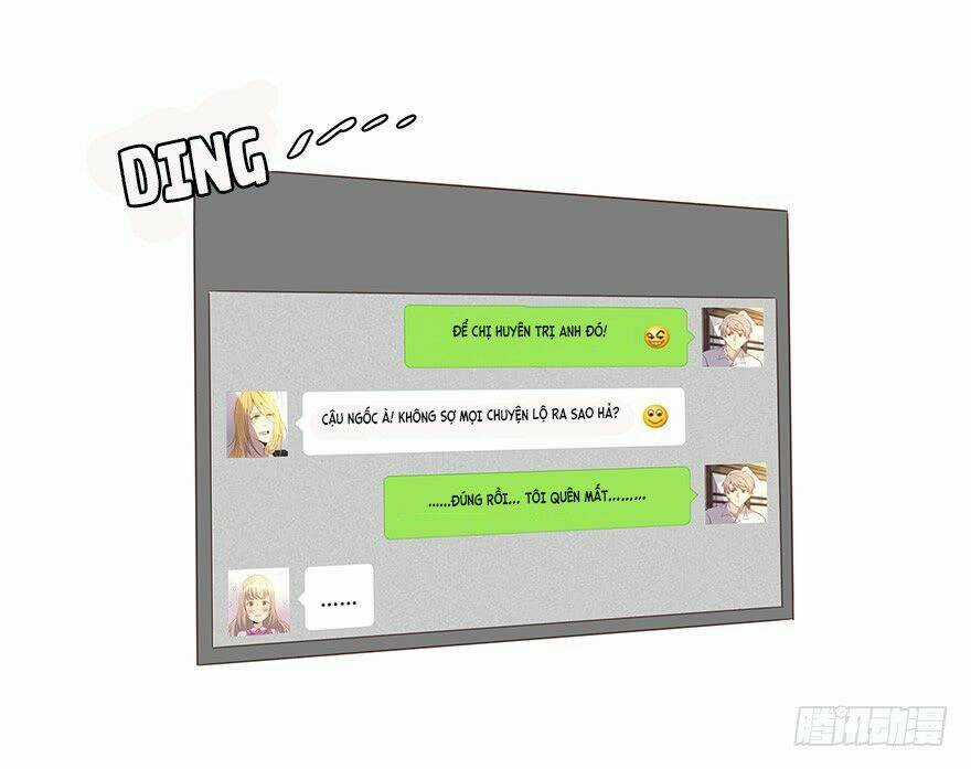 Tổng Tài Đại Nhân Tâm Thiếu Nữ Chapter 16.1 trang 15