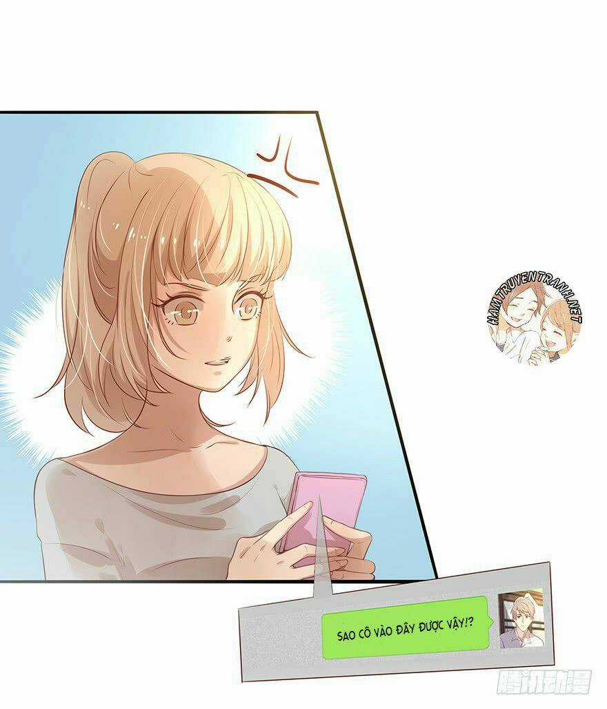 Tổng Tài Đại Nhân Tâm Thiếu Nữ Chapter 16.1 trang 16