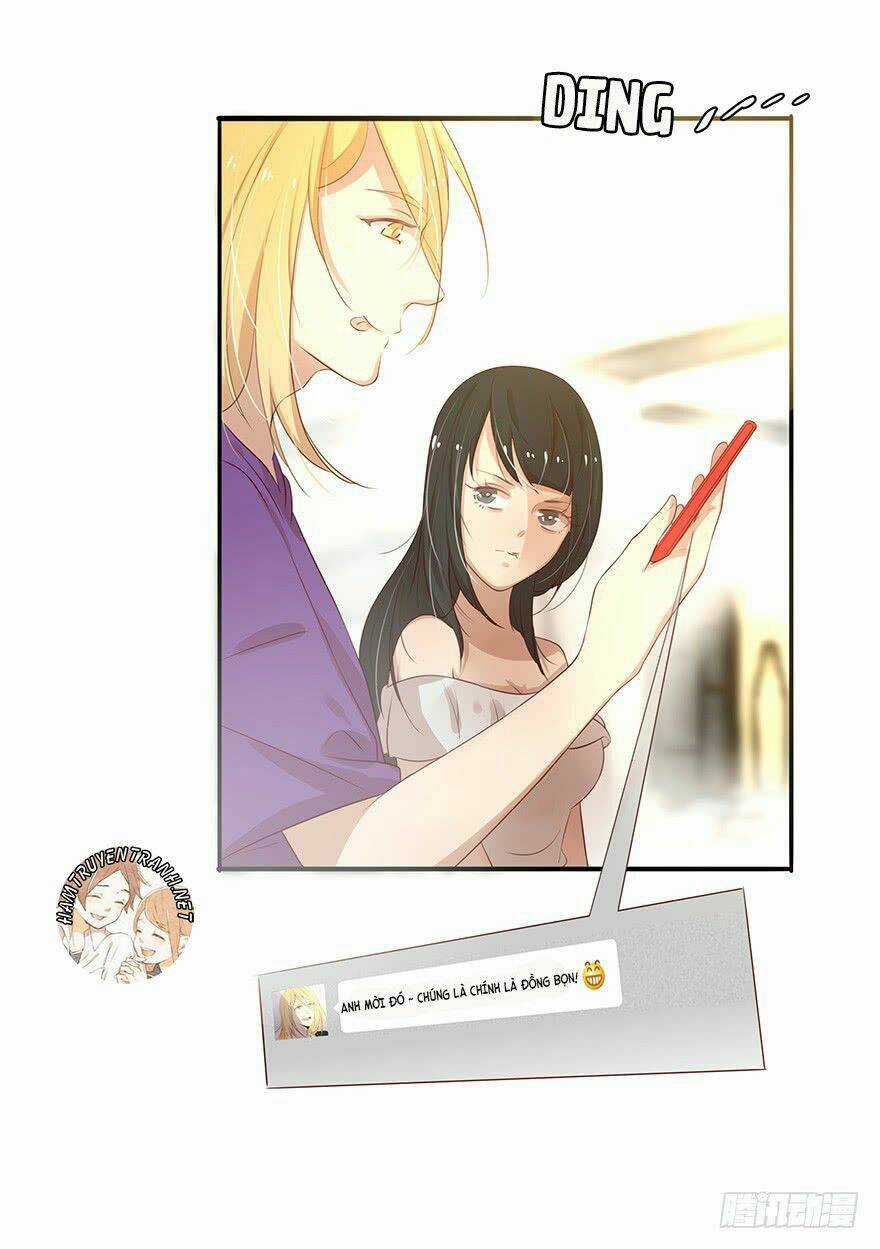 Tổng Tài Đại Nhân Tâm Thiếu Nữ Chapter 16.1 trang 17