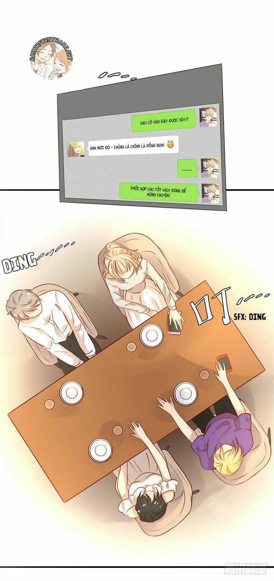 Tổng Tài Đại Nhân Tâm Thiếu Nữ Chapter 16.1 trang 19