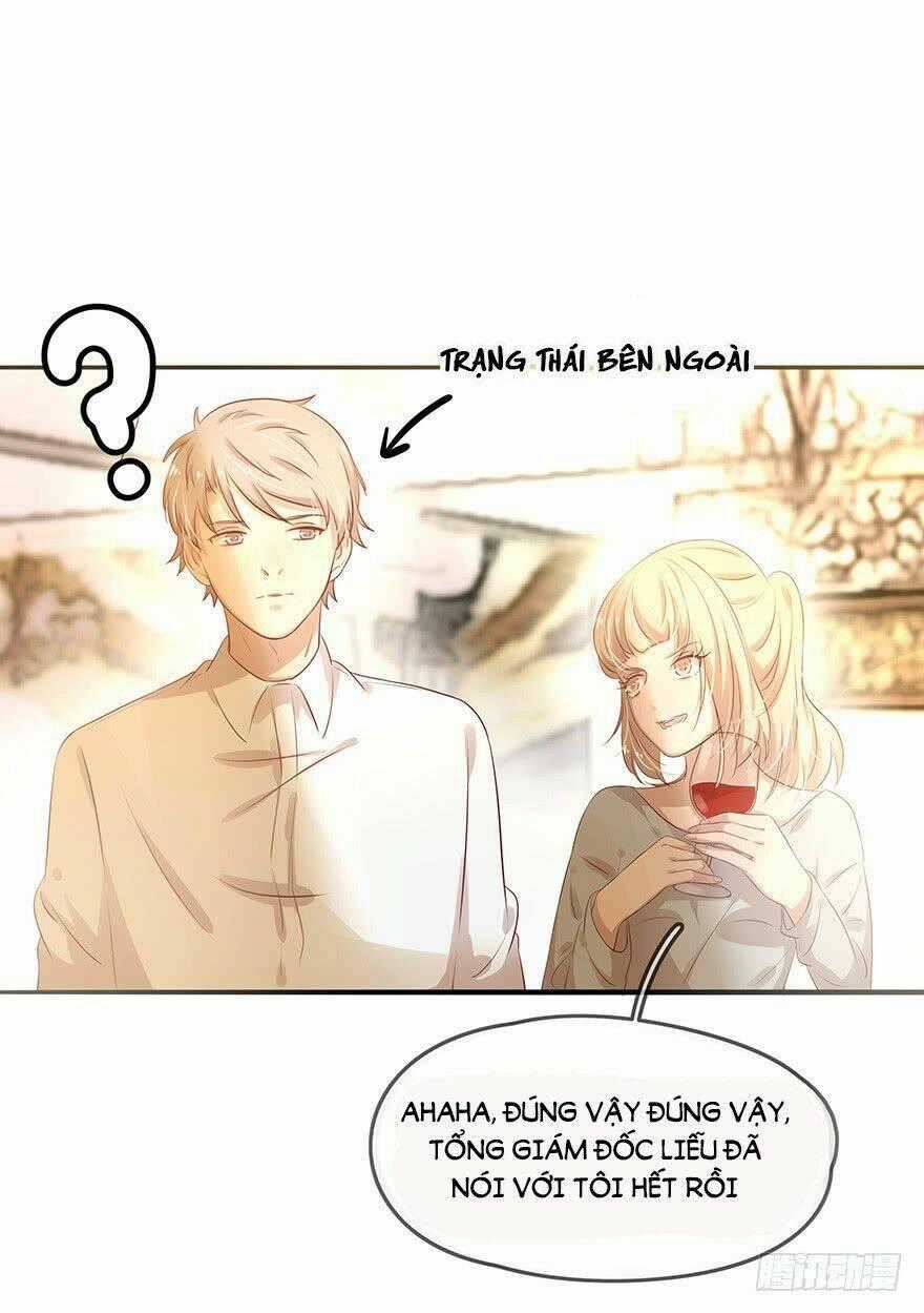 Tổng Tài Đại Nhân Tâm Thiếu Nữ Chapter 16.1 trang 28