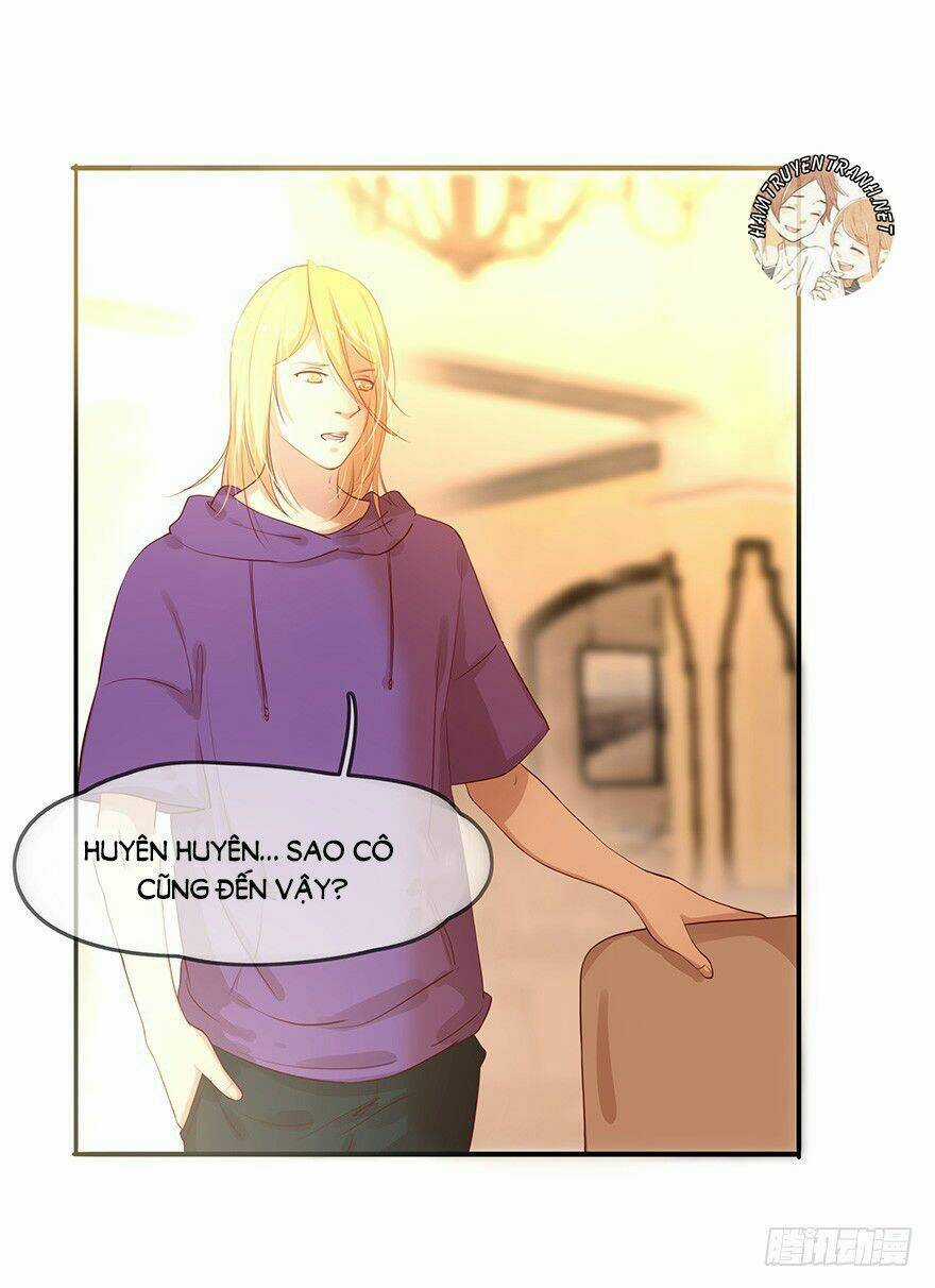 Tổng Tài Đại Nhân Tâm Thiếu Nữ Chapter 16.1 trang 3