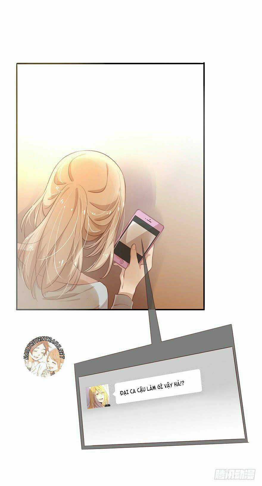 Tổng Tài Đại Nhân Tâm Thiếu Nữ Chapter 16.1 trang 8