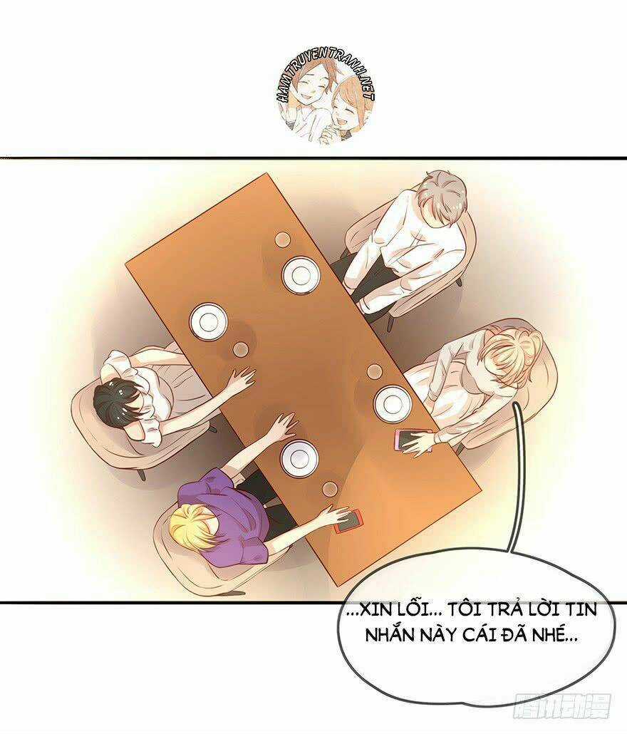 Tổng Tài Đại Nhân Tâm Thiếu Nữ Chapter 16.1 trang 9