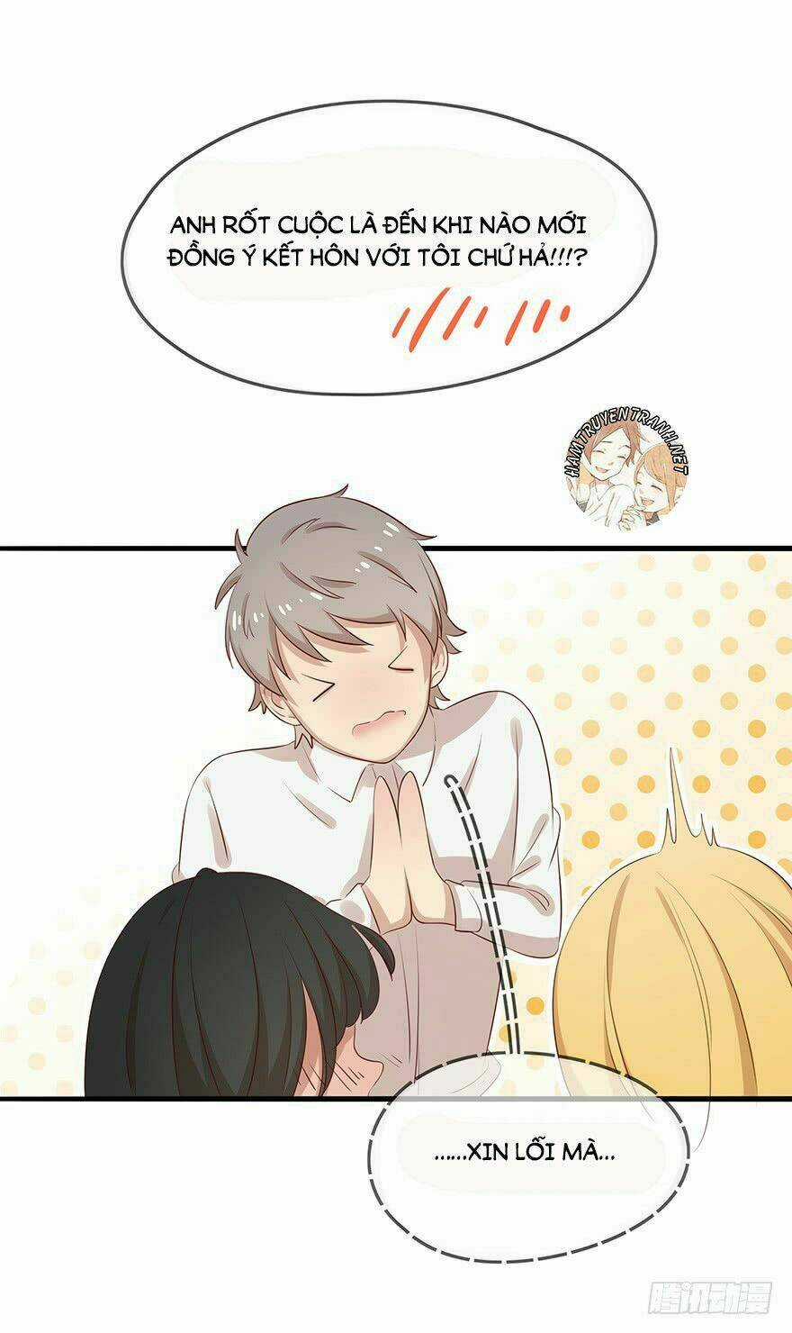 Tổng Tài Đại Nhân Tâm Thiếu Nữ Chapter 16.2 trang 14