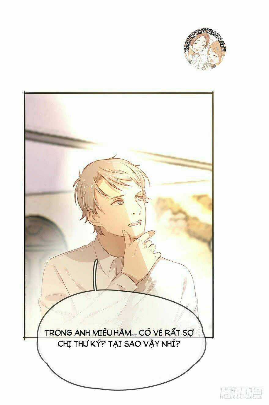 Tổng Tài Đại Nhân Tâm Thiếu Nữ Chapter 16.2 trang 20