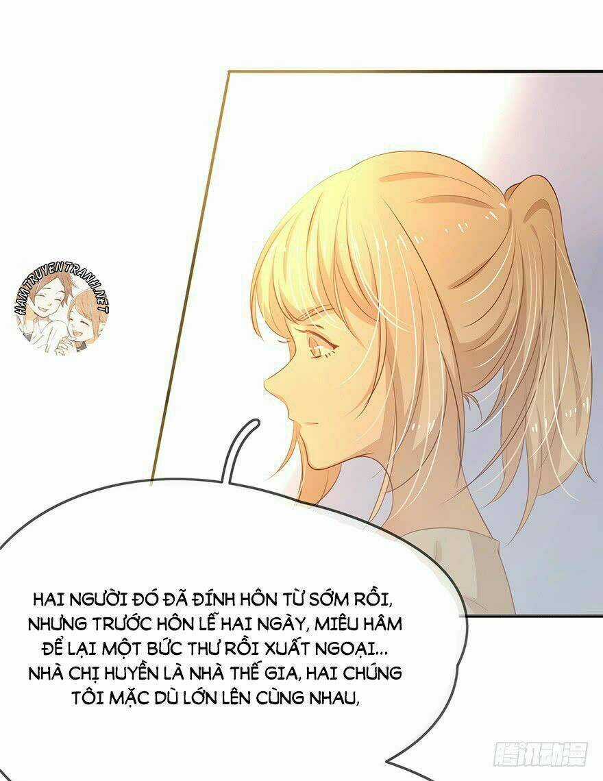 Tổng Tài Đại Nhân Tâm Thiếu Nữ Chapter 16.2 trang 21