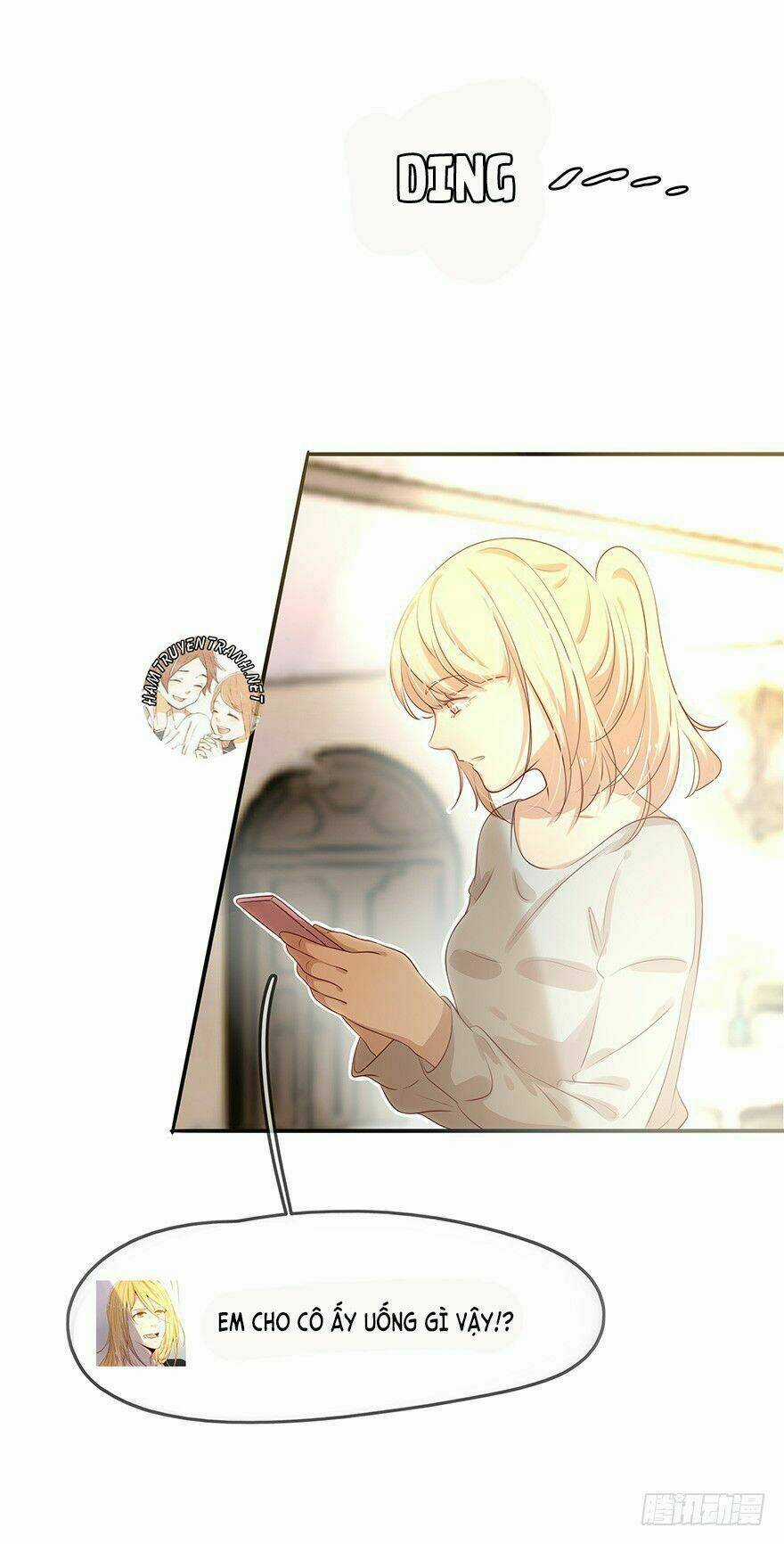 Tổng Tài Đại Nhân Tâm Thiếu Nữ Chapter 16.2 trang 8