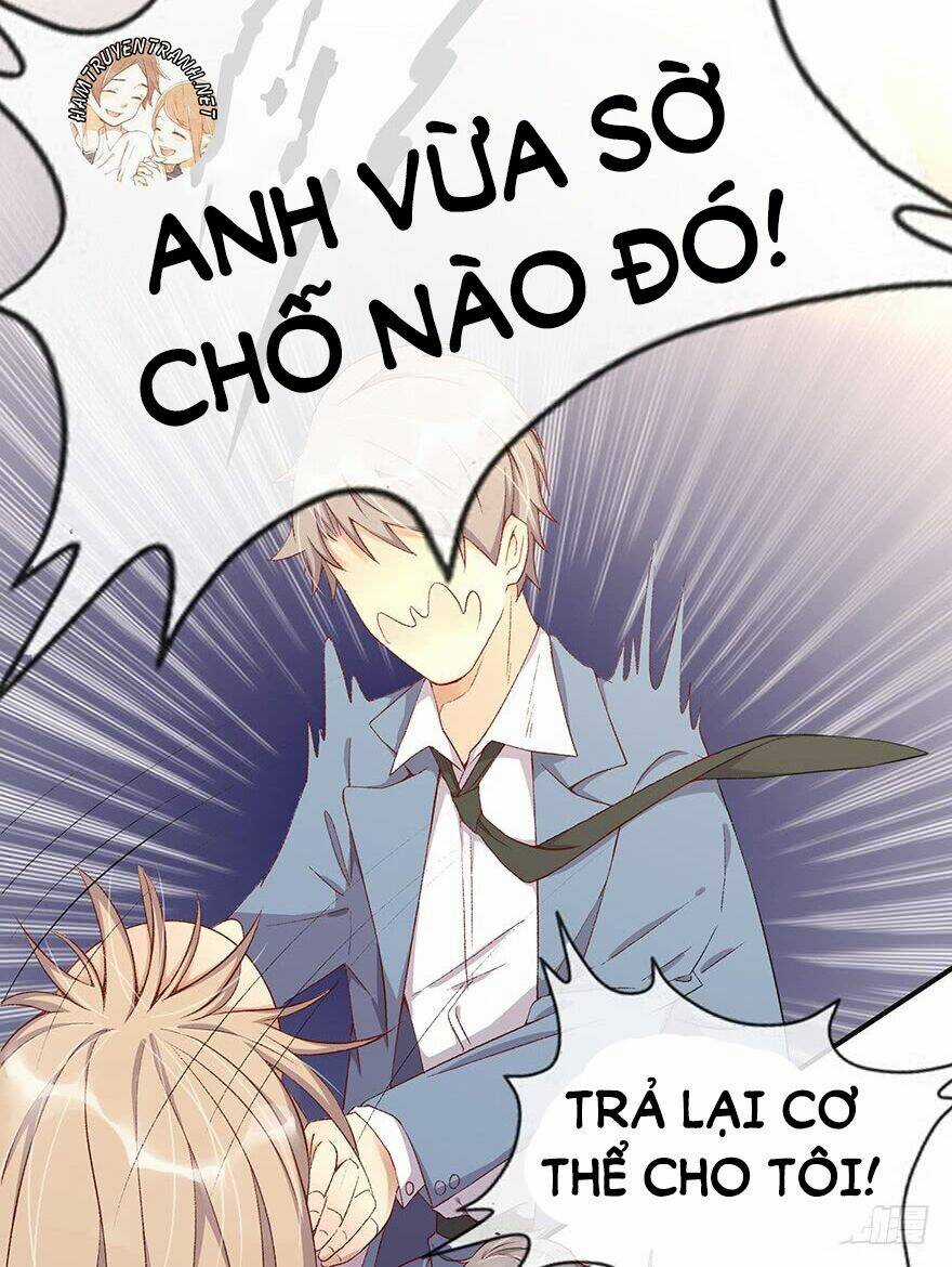 Tổng Tài Đại Nhân Tâm Thiếu Nữ Chapter 2.1 trang 17