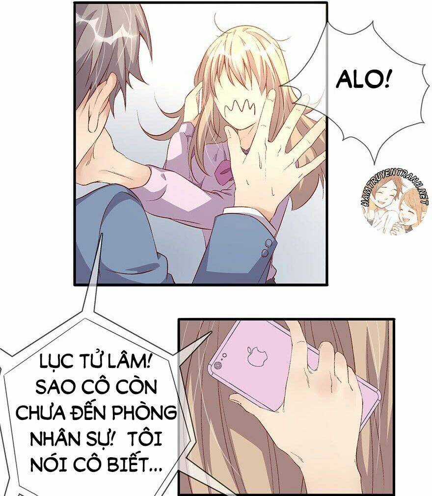 Tổng Tài Đại Nhân Tâm Thiếu Nữ Chapter 2.1 trang 20