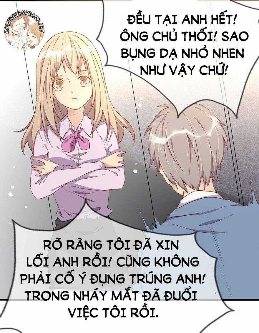 Tổng Tài Đại Nhân Tâm Thiếu Nữ Chapter 2.1 trang 26