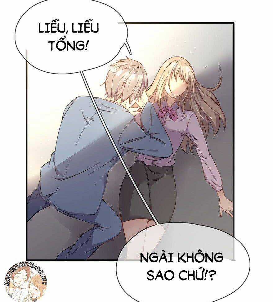 Tổng Tài Đại Nhân Tâm Thiếu Nữ Chapter 2.1 trang 4