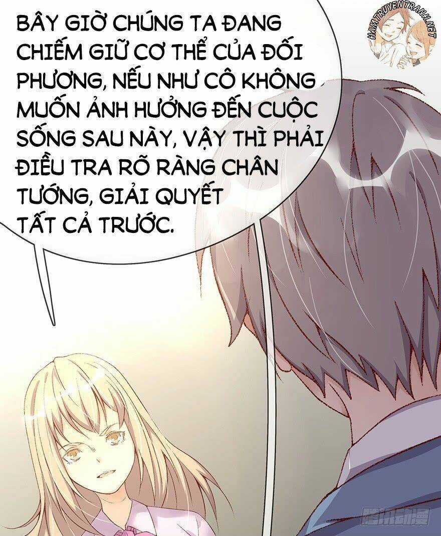 Tổng Tài Đại Nhân Tâm Thiếu Nữ Chapter 2.2 trang 23