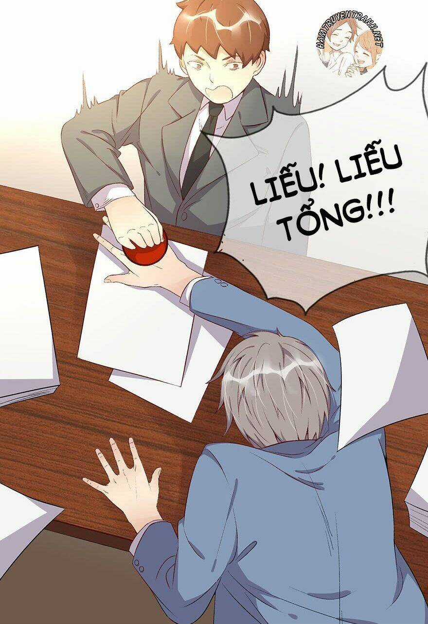 Tổng Tài Đại Nhân Tâm Thiếu Nữ Chapter 2.2 trang 7