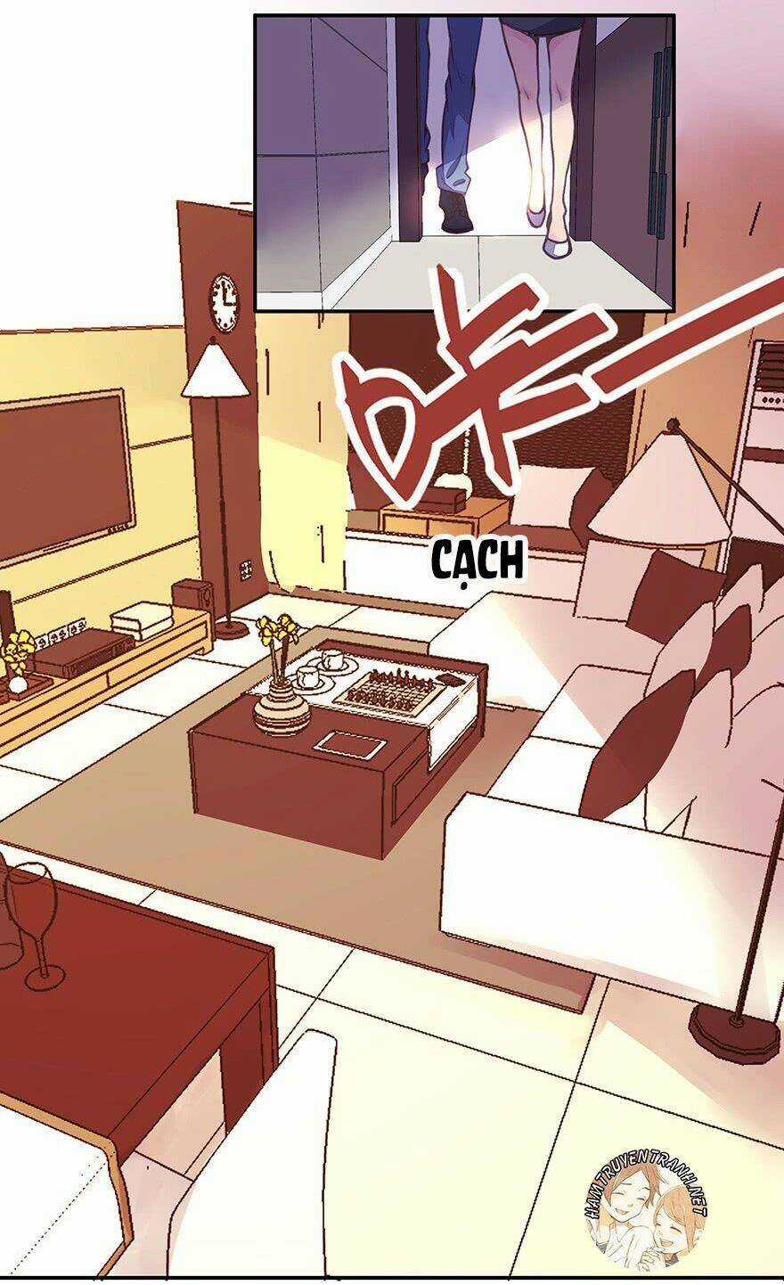 Tổng Tài Đại Nhân Tâm Thiếu Nữ Chapter 3.1 trang 11