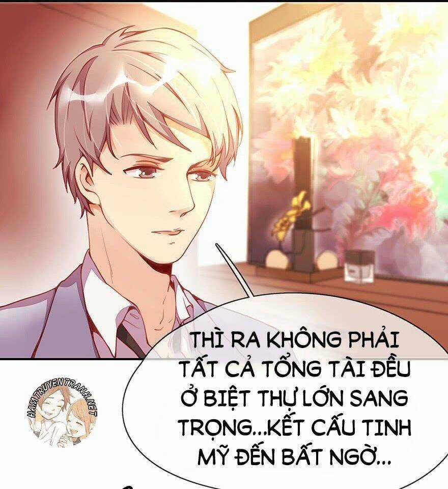 Tổng Tài Đại Nhân Tâm Thiếu Nữ Chapter 3.1 trang 14