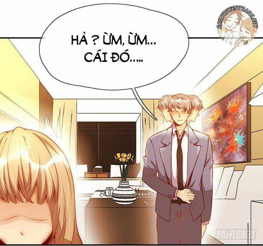 Tổng Tài Đại Nhân Tâm Thiếu Nữ Chapter 3.1 trang 16