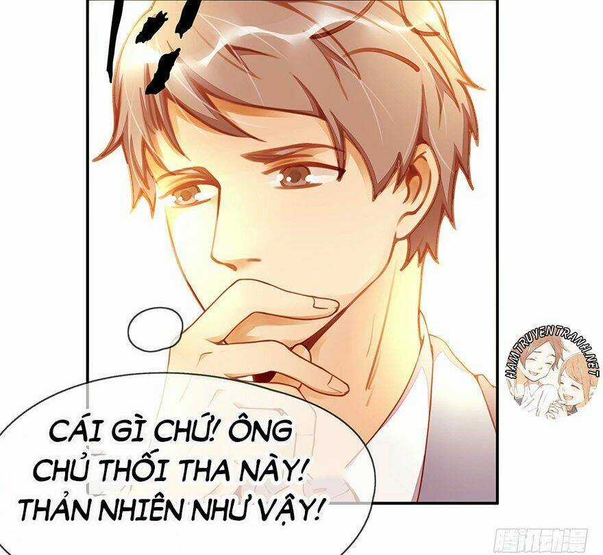 Tổng Tài Đại Nhân Tâm Thiếu Nữ Chapter 3.1 trang 18